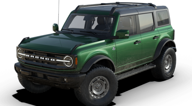 2024 Ford Bronco