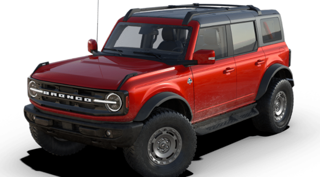 2024 Ford Bronco