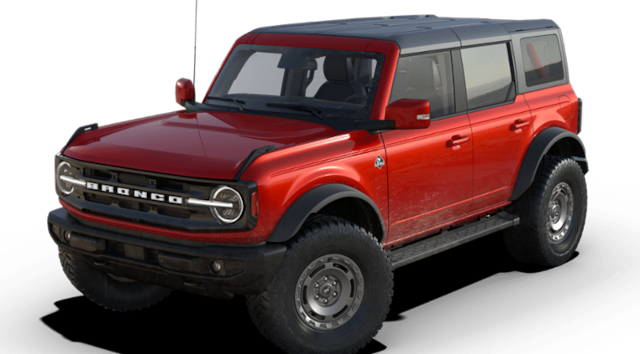 2024 Ford Bronco