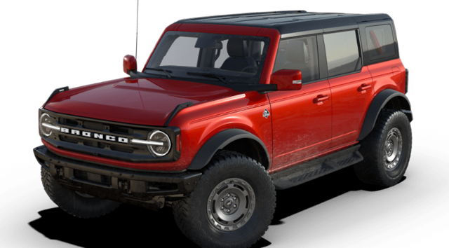 2024 Ford Bronco