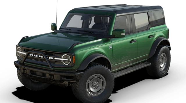 2024 Ford Bronco