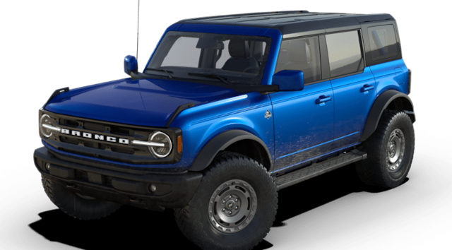 2024 Ford Bronco