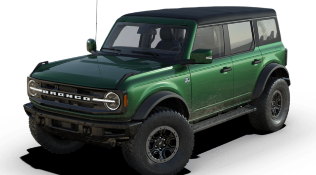 2024 Ford Bronco