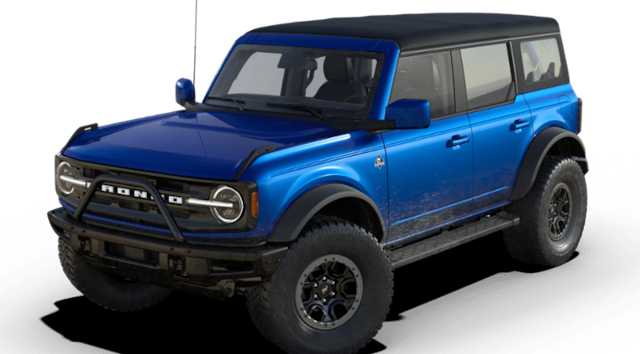 2024 Ford Bronco