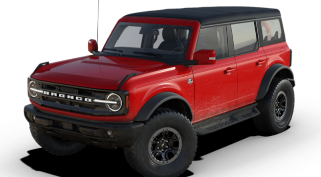 2024 Ford Bronco