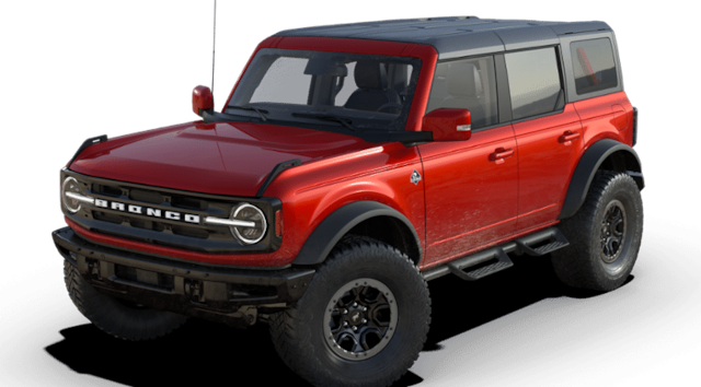 2024 Ford Bronco