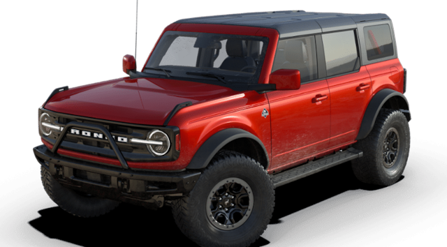 2024 Ford Bronco