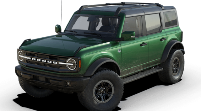 2024 Ford Bronco