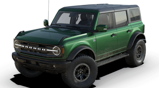 2024 Ford Bronco