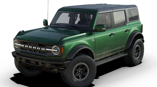 2024 Ford Bronco