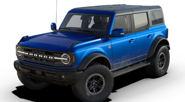 2024 Ford Bronco