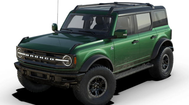 2024 Ford Bronco