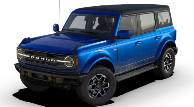 2024 Ford Bronco