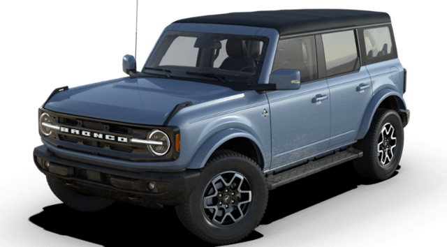 2024 Ford Bronco