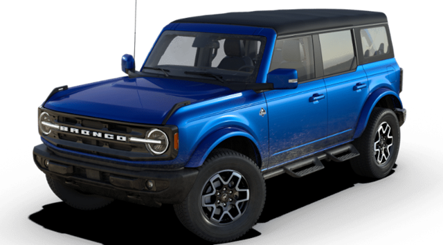 2024 Ford Bronco