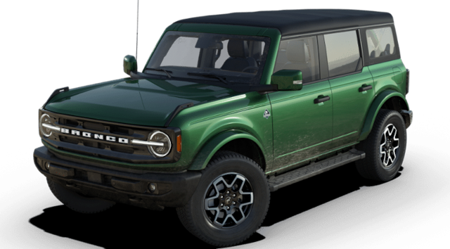 2024 Ford Bronco