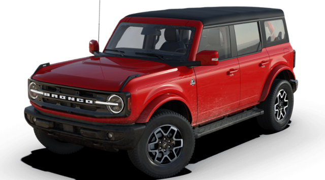 2024 Ford Bronco