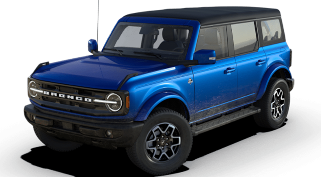 2024 Ford Bronco
