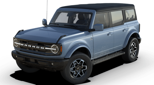 2024 Ford Bronco