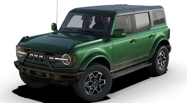 2024 Ford Bronco