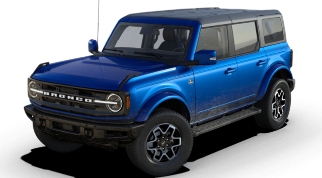 2024 Ford Bronco
