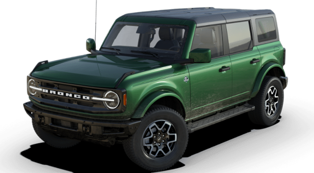 2024 Ford Bronco