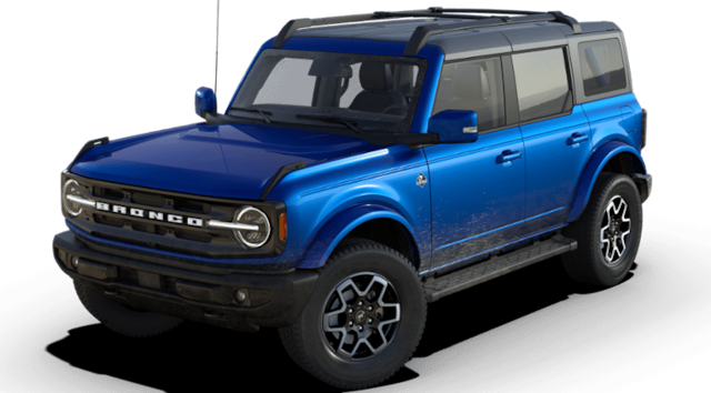 2024 Ford Bronco
