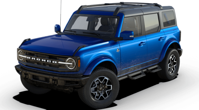 2024 Ford Bronco