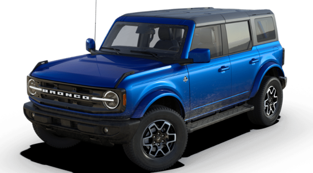 2024 Ford Bronco