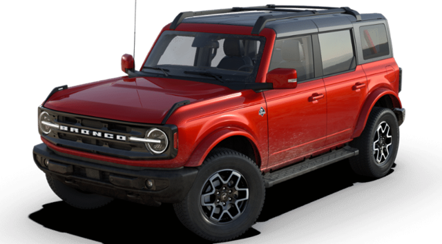 2024 Ford Bronco