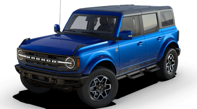 2024 Ford Bronco