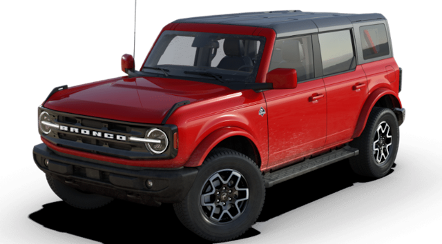 2024 Ford Bronco