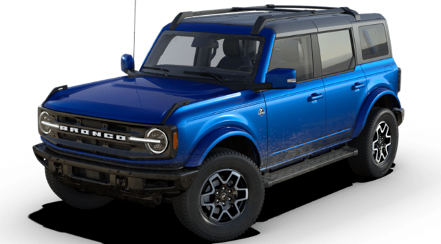 2024 Ford Bronco