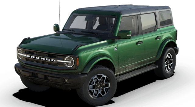 2024 Ford Bronco