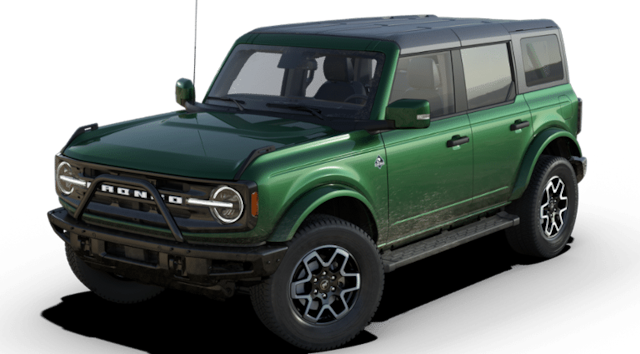2024 Ford Bronco