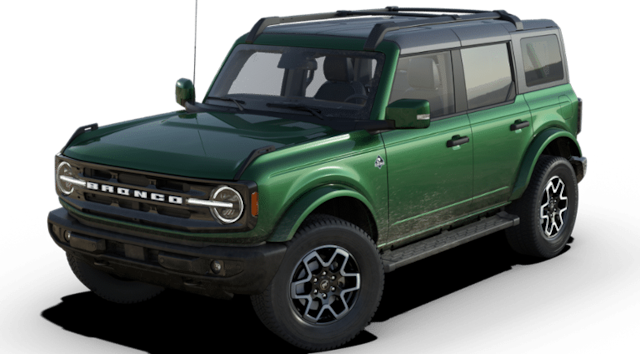 2024 Ford Bronco