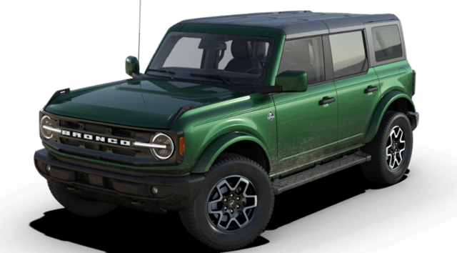 2024 Ford Bronco