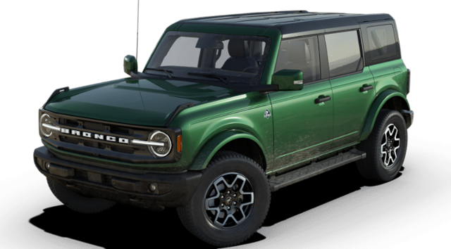 2024 Ford Bronco