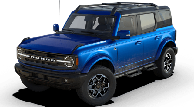 2024 Ford Bronco