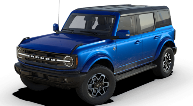 2024 Ford Bronco