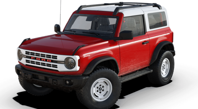 2024 Ford Bronco