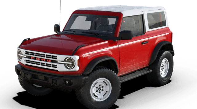 2024 Ford Bronco