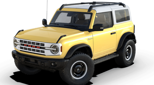 2024 Ford Bronco