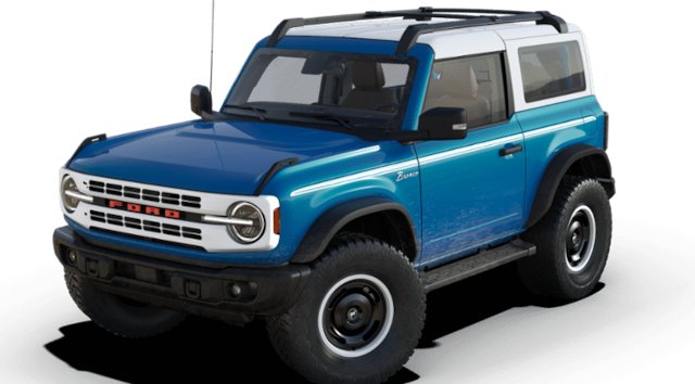 2024 Ford Bronco