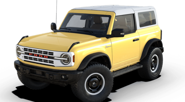 2024 Ford Bronco