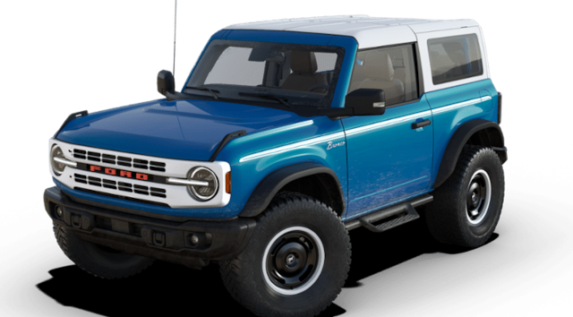 2024 Ford Bronco