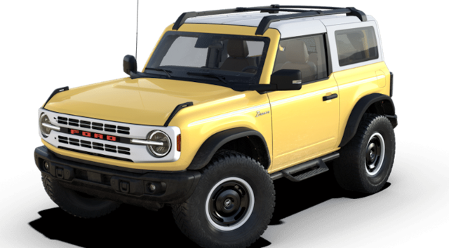 2024 Ford Bronco