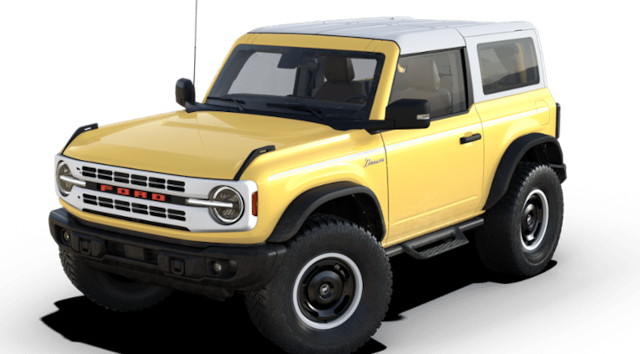 2024 Ford Bronco