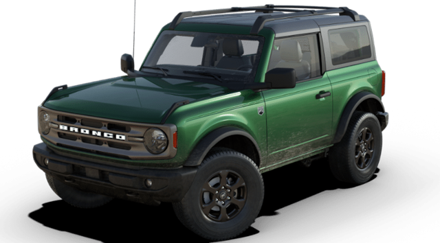 2024 Ford Bronco