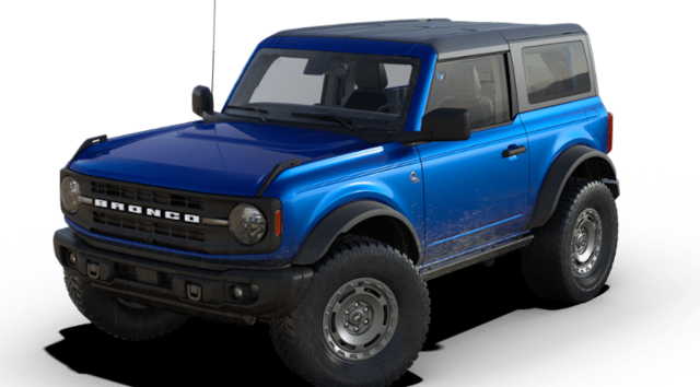 2024 Ford Bronco